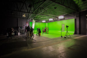 hollywood green screen studio